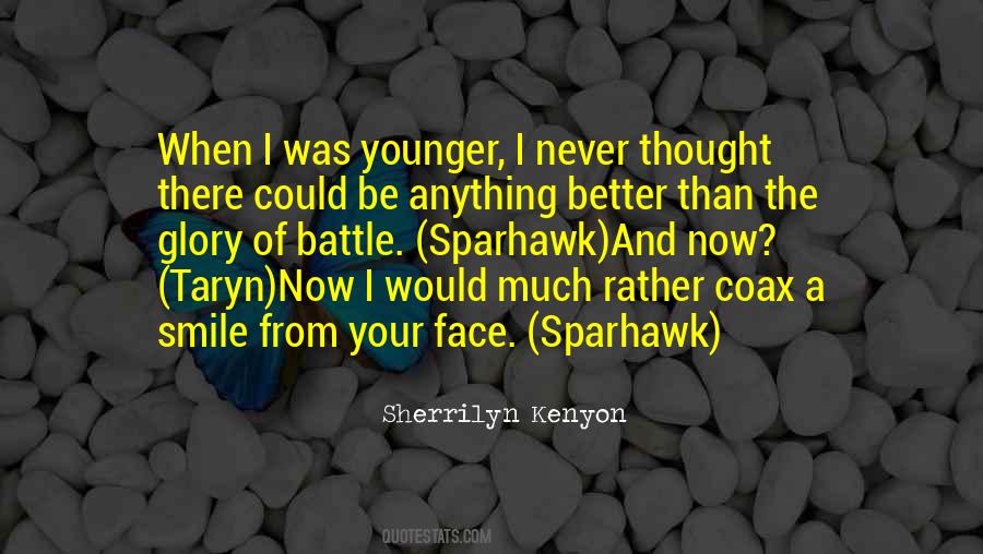Never Think You Are Better Quotes #21977