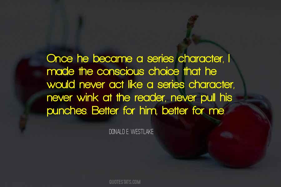 Never Think You Are Better Quotes #23445