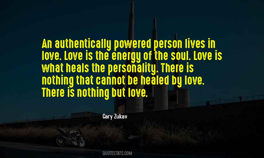 Soul Energy Quotes #693906