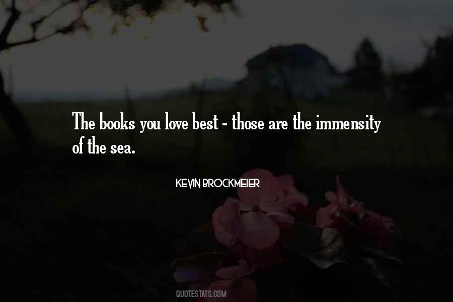 Best Sea Quotes #1367222