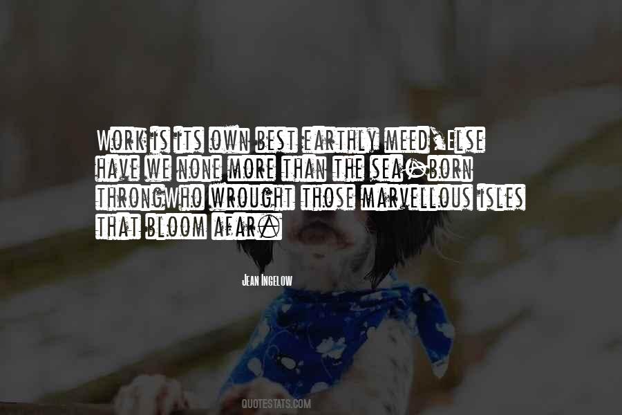 Best Sea Quotes #1784720
