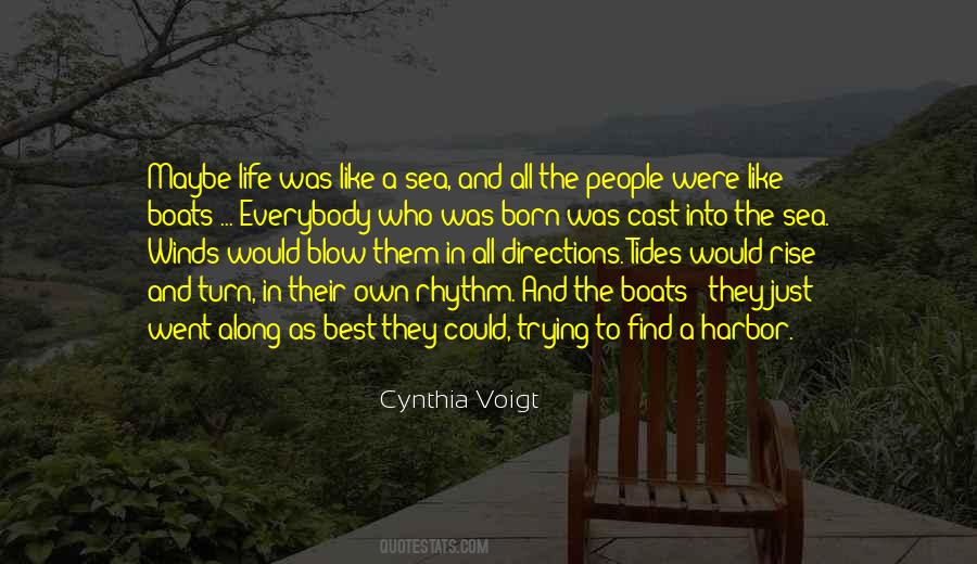 Best Sea Quotes #654355