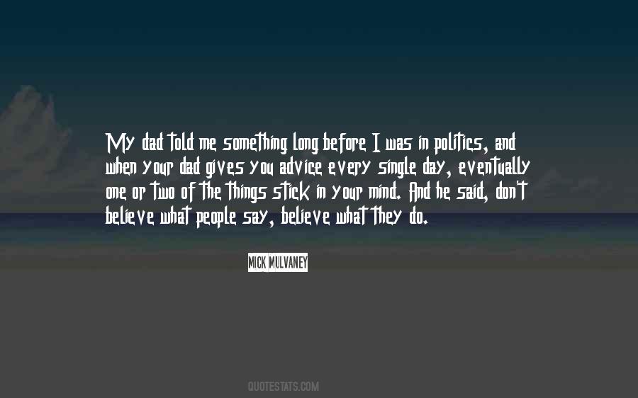 Advice Of The Day Quotes #1412167