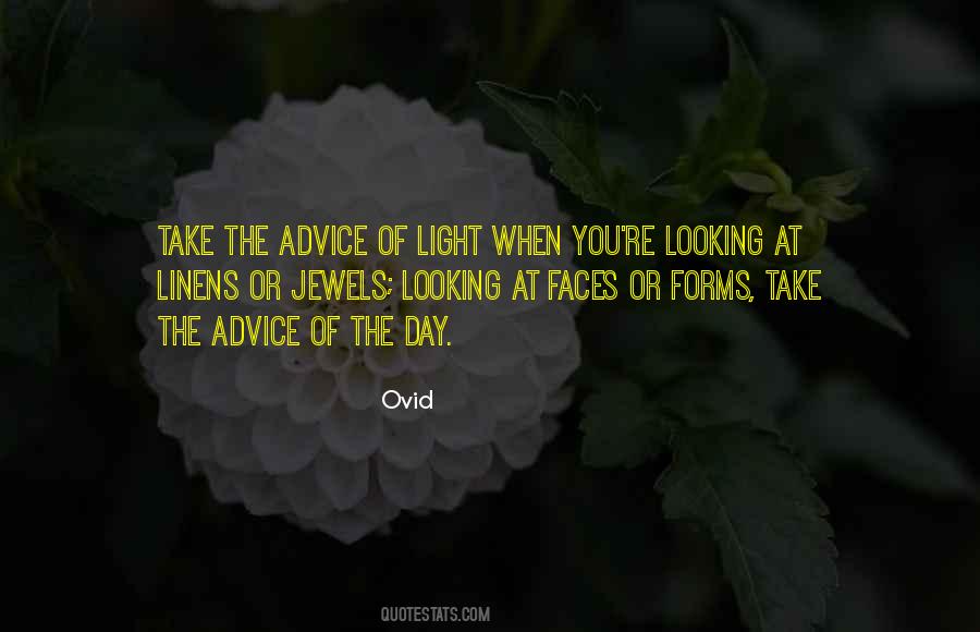 Advice Of The Day Quotes #67724