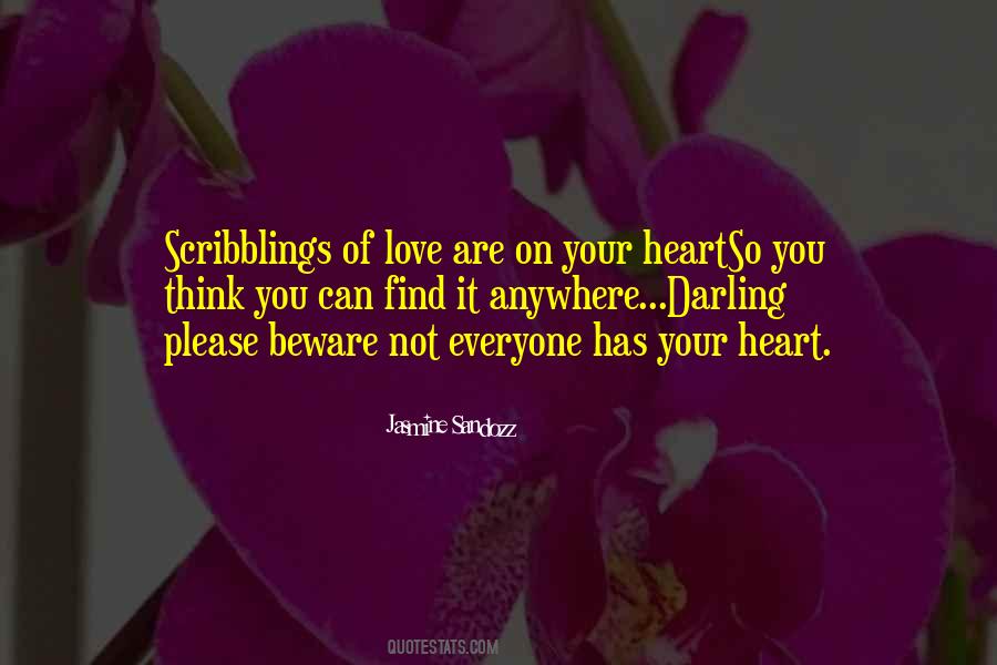 Quotes About Hurting Your Heart #1821885