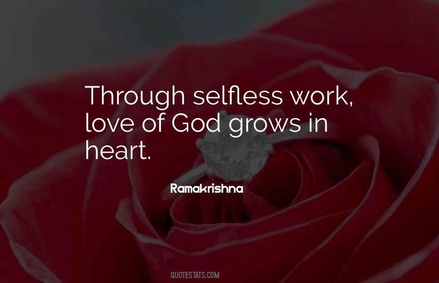 Selfless Heart Quotes #1240651