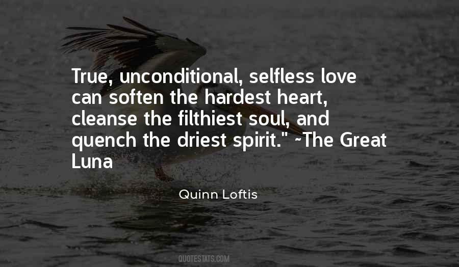 Selfless Heart Quotes #1660947