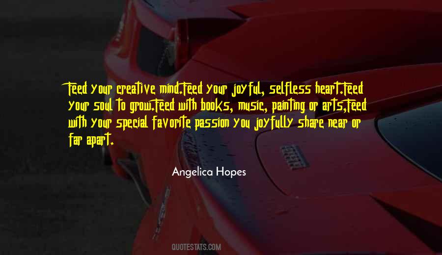 Selfless Heart Quotes #1696518