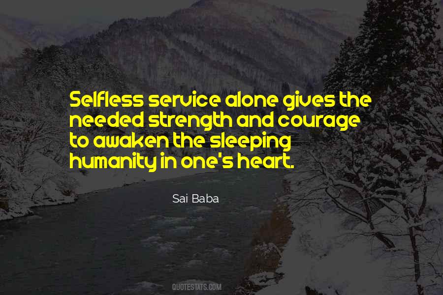 Selfless Heart Quotes #835572