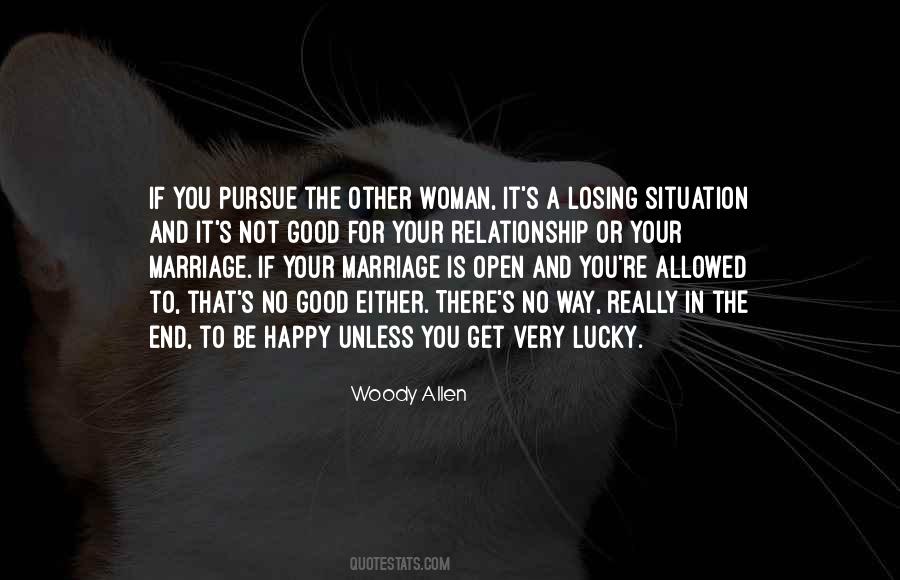 Happy Is The Woman Quotes #735726
