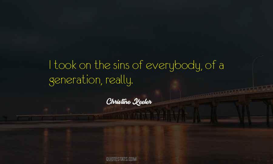 Everybody Sins Quotes #53901