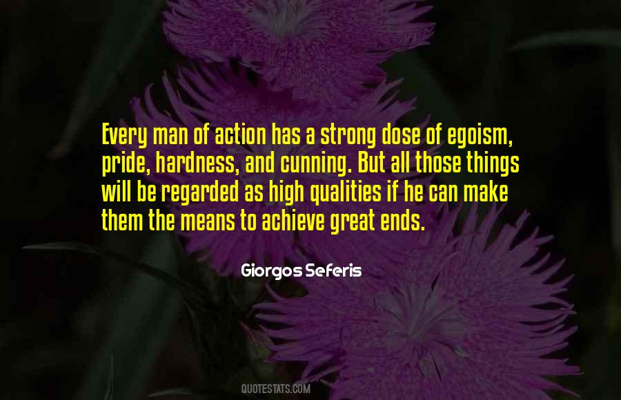 Be A Man Of Action Quotes #1074264