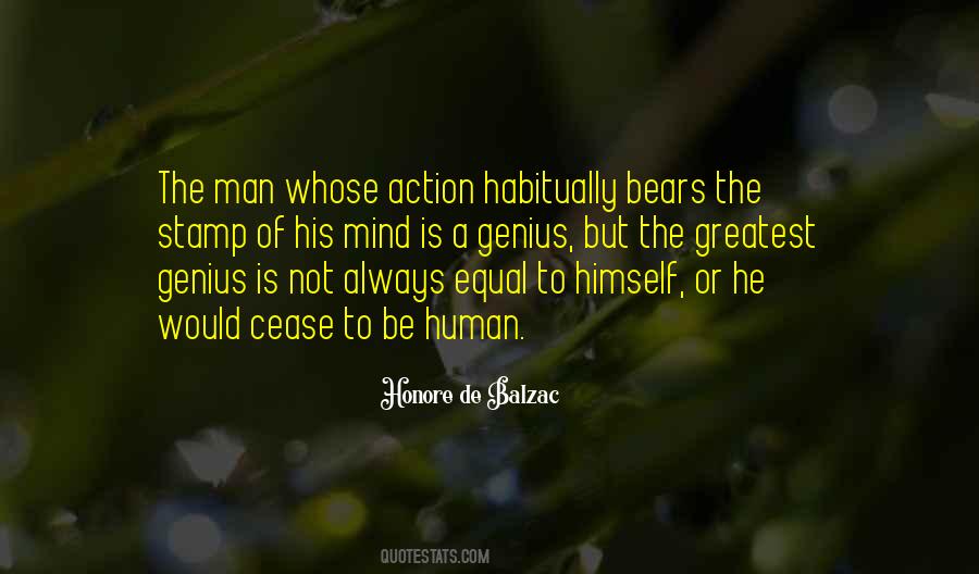 Be A Man Of Action Quotes #1339388