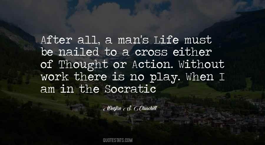 Be A Man Of Action Quotes #1697343