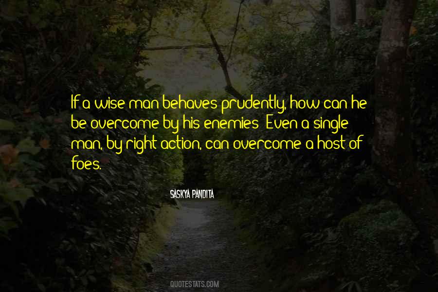 Be A Man Of Action Quotes #262188