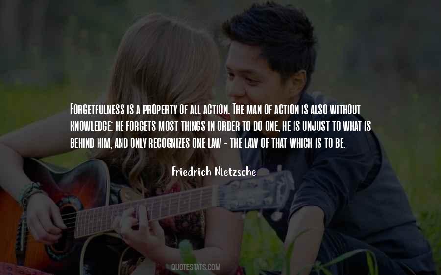 Be A Man Of Action Quotes #268703