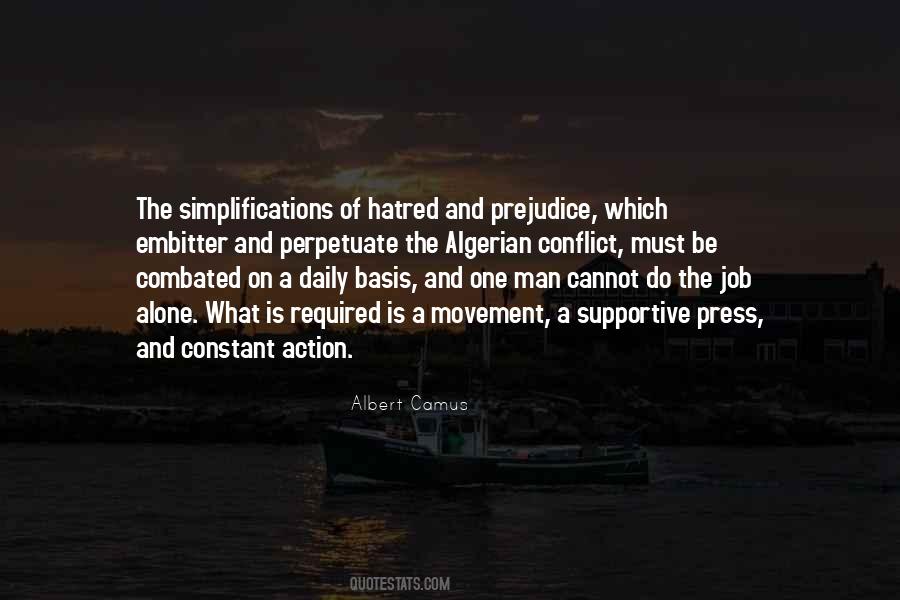 Be A Man Of Action Quotes #451337