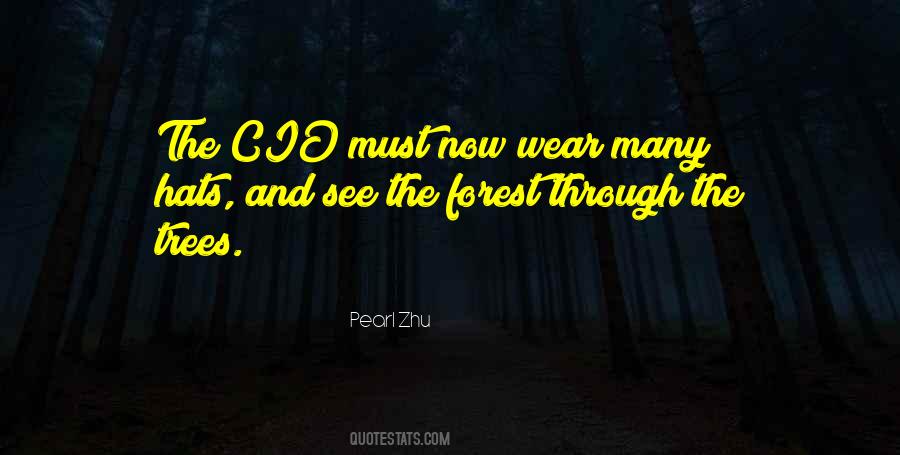 Through The Trees Quotes #937496