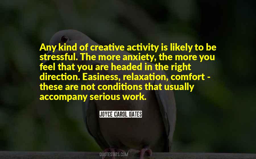 Work Anxiety Quotes #1002142