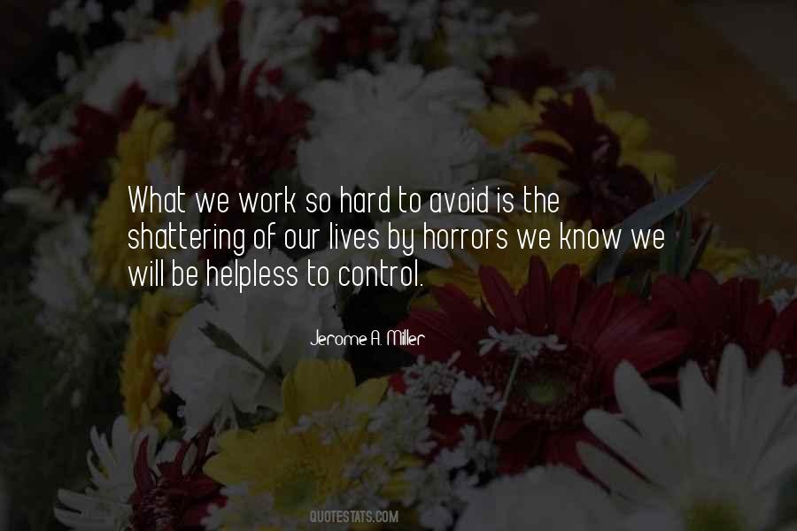 Work Anxiety Quotes #1008581