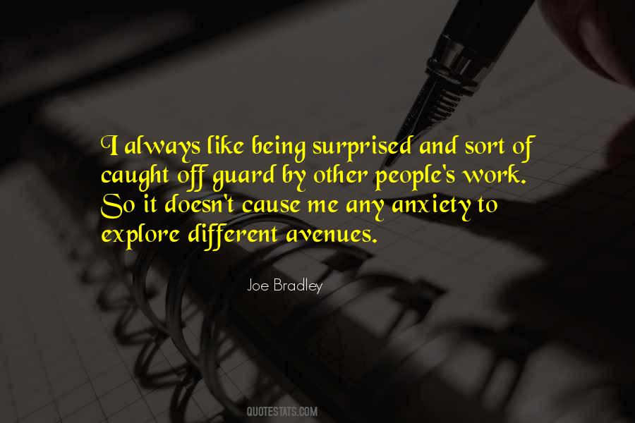 Work Anxiety Quotes #1445890