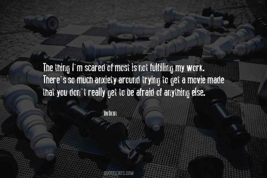 Work Anxiety Quotes #1644867