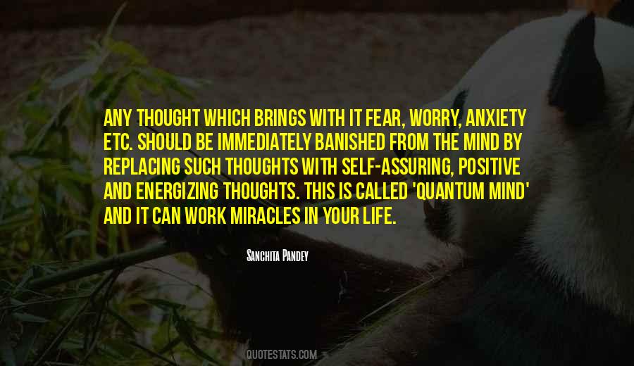 Work Anxiety Quotes #1679420