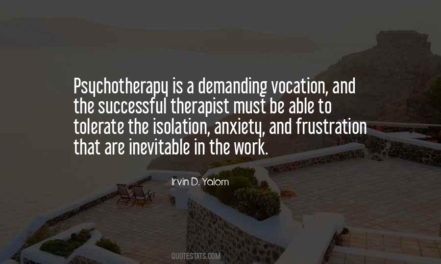 Work Anxiety Quotes #1682259