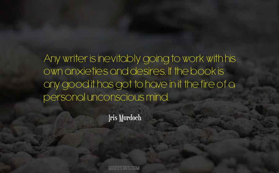 Work Anxiety Quotes #214184