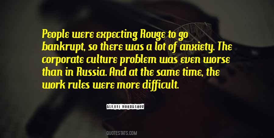 Work Anxiety Quotes #215326
