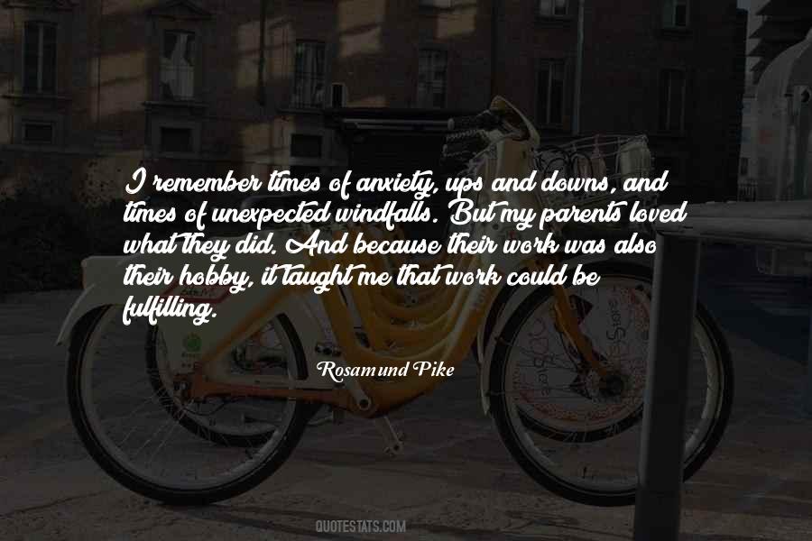 Work Anxiety Quotes #230073