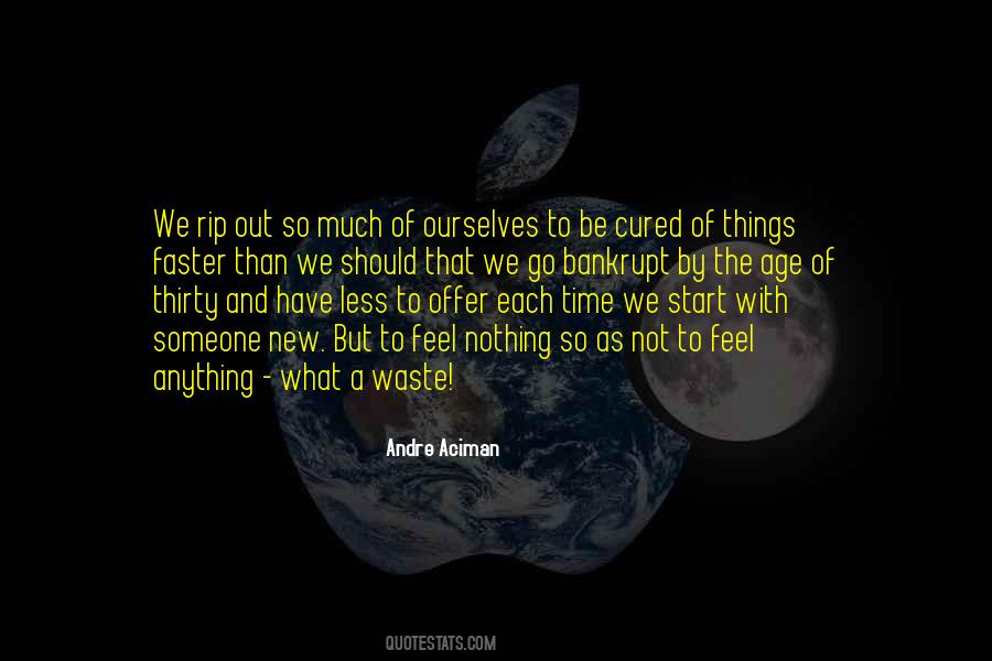 What A Waste Of Time Quotes #1045332