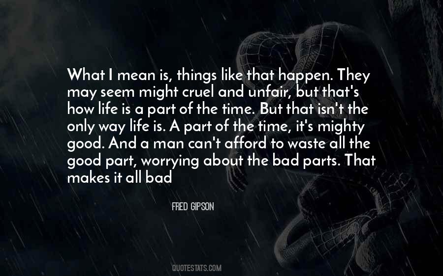 What A Waste Of Time Quotes #1167841