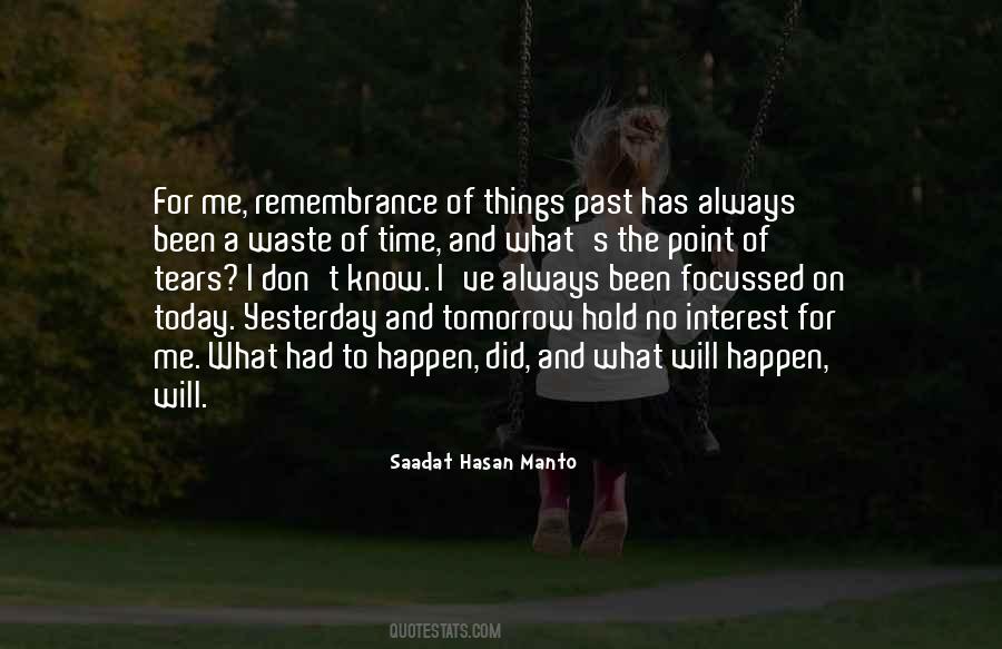 What A Waste Of Time Quotes #1442601