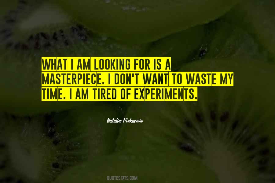 What A Waste Of Time Quotes #1627394