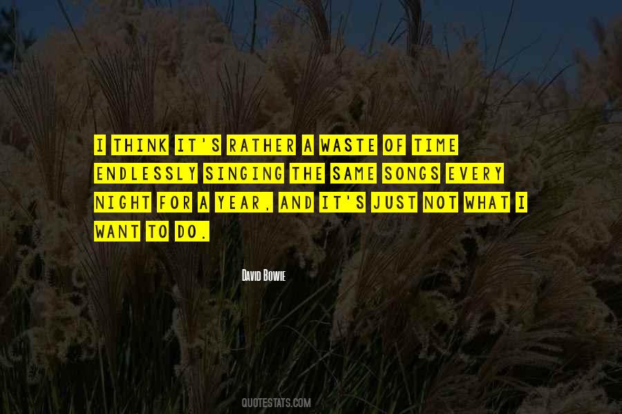 What A Waste Of Time Quotes #1727266