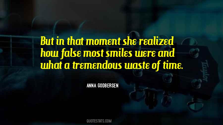 What A Waste Of Time Quotes #246796