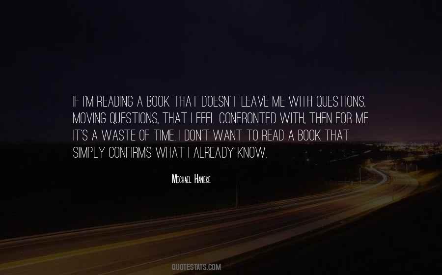 What A Waste Of Time Quotes #265807