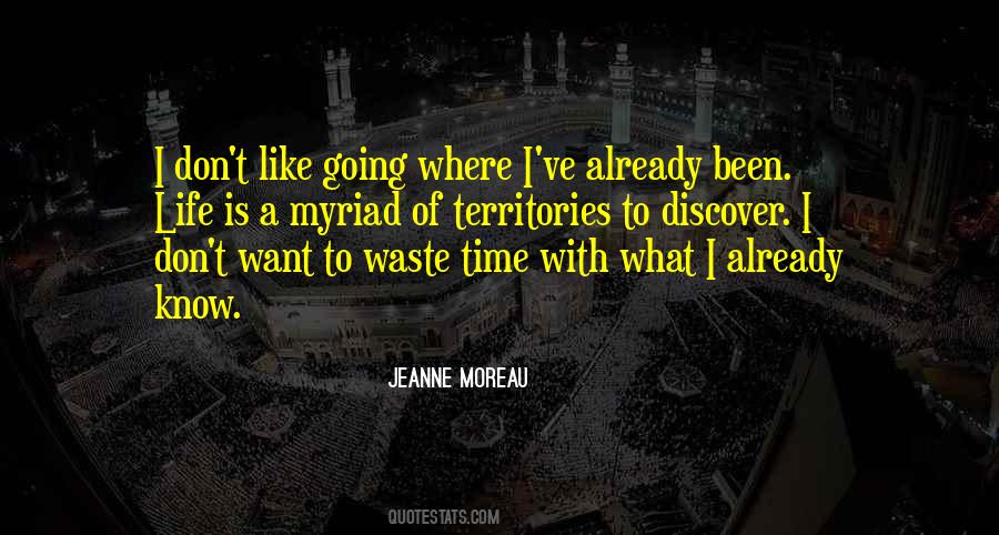 What A Waste Of Time Quotes #322264