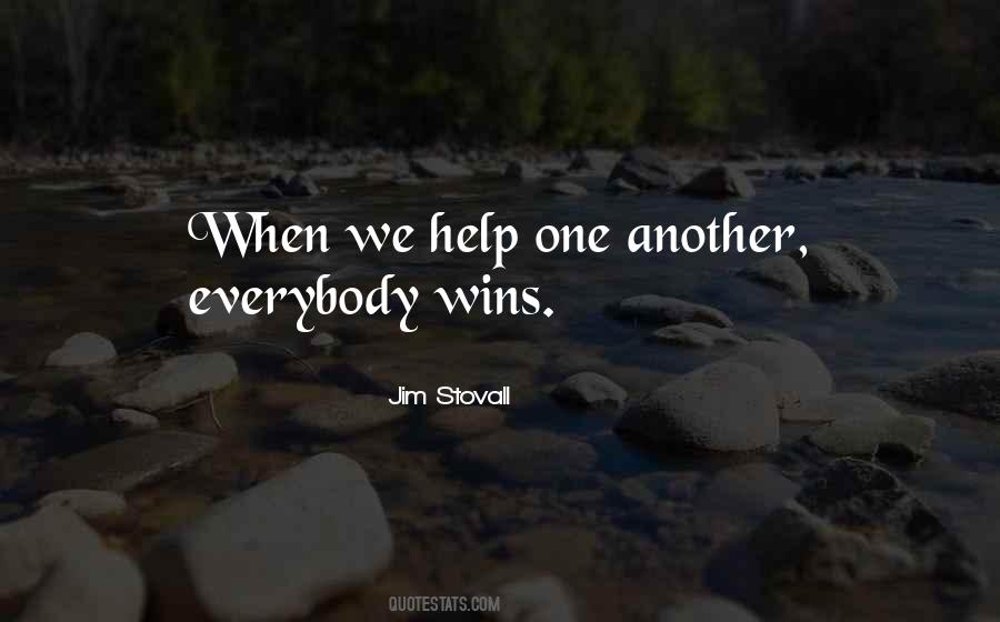 Everybody Wins Quotes #571687