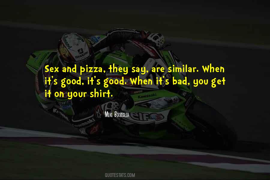 Good Pizza Quotes #146375