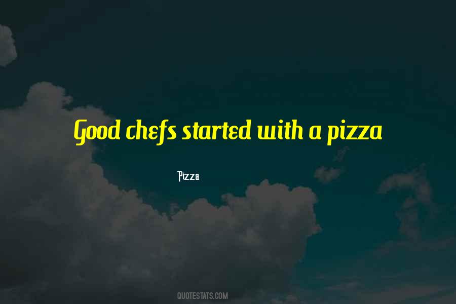 Good Pizza Quotes #705937