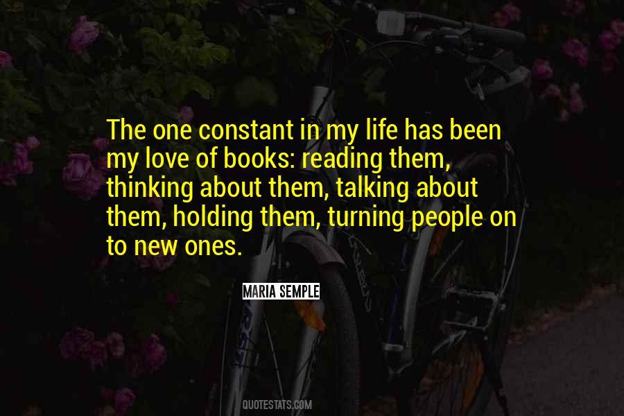 Books About Life Quotes #1793362