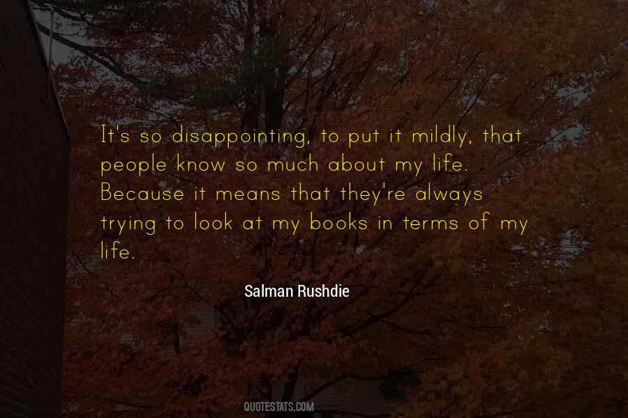 Books About Life Quotes #383626
