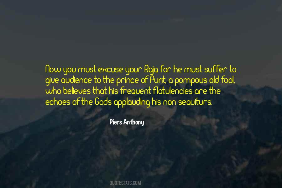 Only A Fool Believes Quotes #1351784