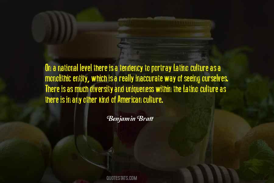 Diversity Culture Quotes #1823441