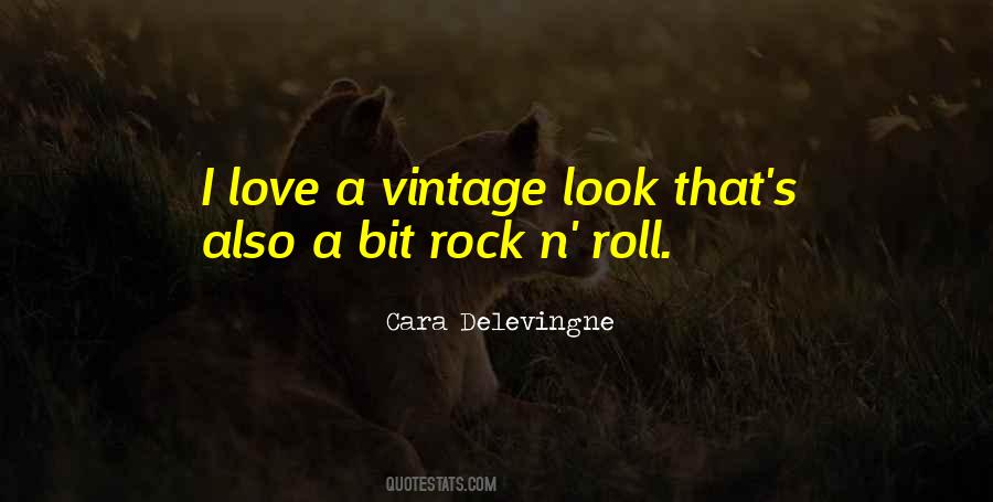 I Love Vintage Quotes #223024