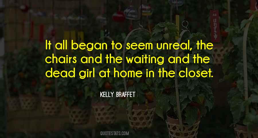 Dead Girl Quotes #1091774