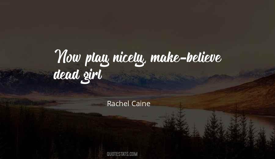 Dead Girl Quotes #1331147