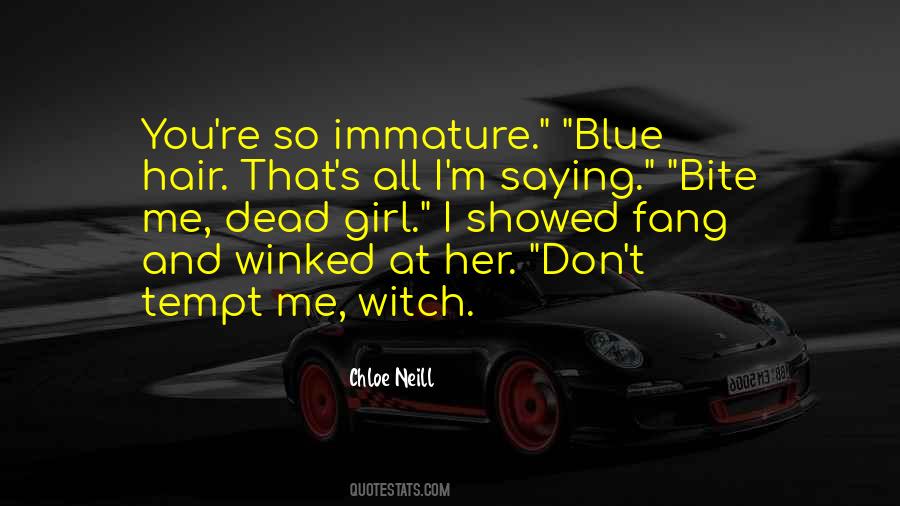 Dead Girl Quotes #1613662